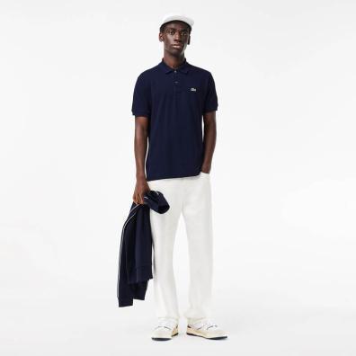 Polo T-Shirt Lacoste L121200-166 Σκούρο Μπλε