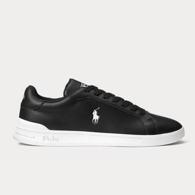 Sneaker Polo Ralph Lauren Heritage Court II 809845109-009 Μαύρo