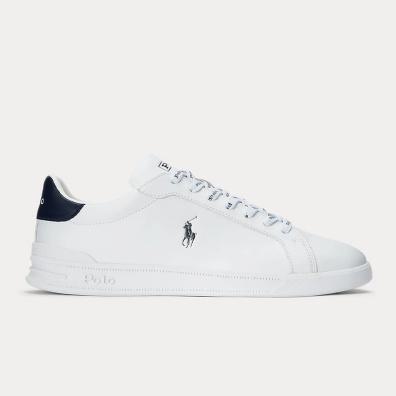 Sneakers Polo Ralph Lauren HRT CT II 809829824003 Λευκό