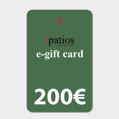 Δωροκάρτα 200€