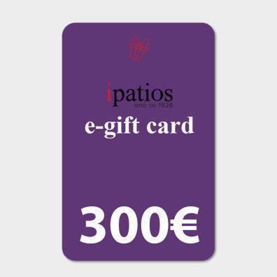 Δωροκάρτα 300€