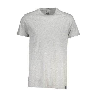 T-Shirt Gian Marco AU00911-TUBOLAR_GRIGIO_GREY-MELANGE Γκρι