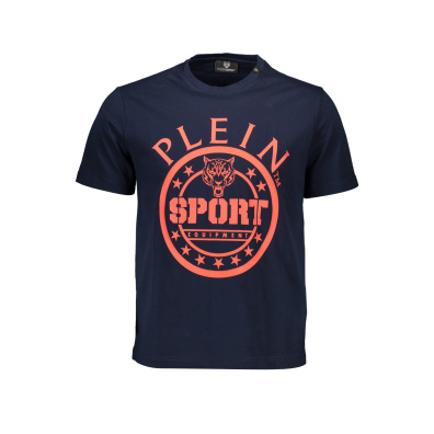 T-Shirt Plein Sport TIPS128-85 Μπλε