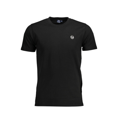 T-Shirt Sergio Tacchini 103.10007-0002 Μαύρο