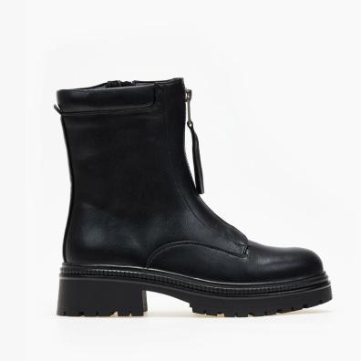 Αρβυλάκι Με Διπλό Φερμουάρ OS361 Μαύρο