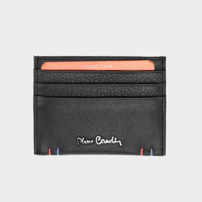 Δερμάτινη Καρτοθήκη Pierre Cardin 475 TILAK_22 Μαύρο