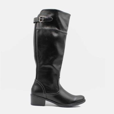 Δερμάτινη Μπότα Wikers A-59906 Μαύρο