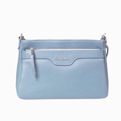 Δερμάτινη Τσάντα Χιαστί Pierre Cardin 1894 Γαλάζιο