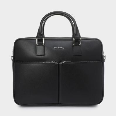 Δερμάτινος Χαρτοφύλακας Pierre Cardin 1639FRZ-Nero Μαύρο