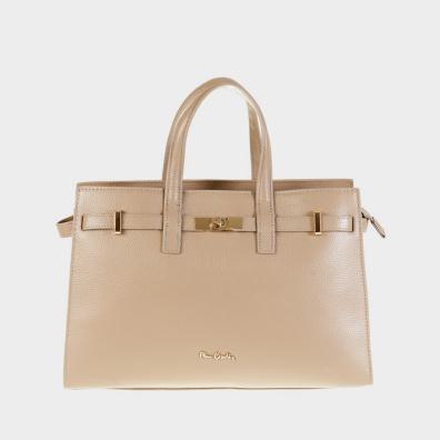 Δερμάτινος Χαρτοφύλακας Pierre Cardin 1926FRZ-MARMO Μπεζ