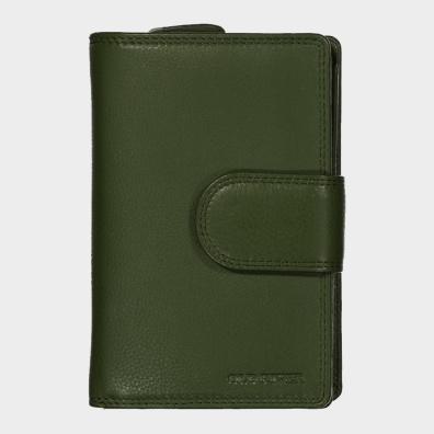 Δερμάτινο Πορτοφόλι Old River 025 Πράσινο