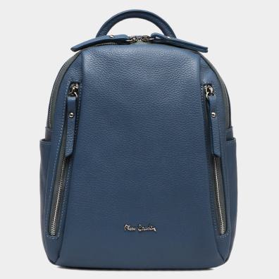 Δερμάτινο Σακίδιο Πλάτης 1858 FRZ Dollaro Μπλε