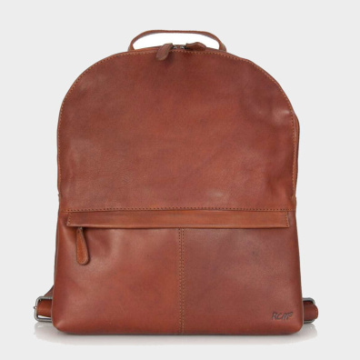 Δερμάτινο Σακίδιο Πλάτης RCM H-40 Καφέ