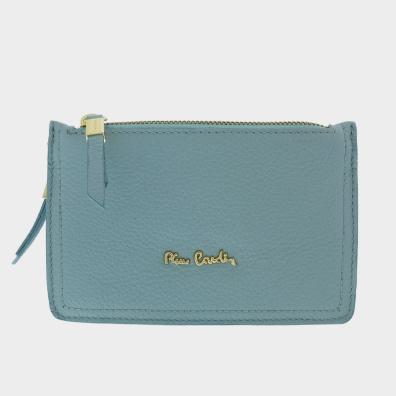 Δερμάτινο Τσαντάκι Χιαστί Pierre Cardin 1892 Γαλάζιο