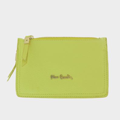 Δερμάτινο Τσαντάκι Χιαστί Pierre Cardin 1892 Κίτρινο