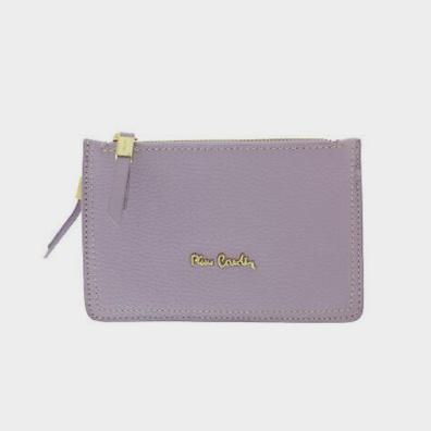 Δερμάτινο Τσαντάκι Χιαστί Pierre Cardin 1892 Λιλά