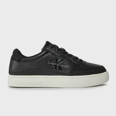 Δερμάτινο Sneaker Calvin Klein YM0YM00885_0GM Μαύρο