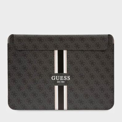 Θήκη για Laptop  16'' Guess GUCS16P4RPSK 4G Printed Stripes Μαύρο