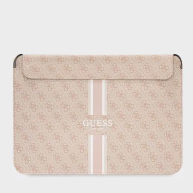 Θήκη για Laptop  16'' Guess GUCS16P4RPSP 16" 4G Printed Stripes Ροζ