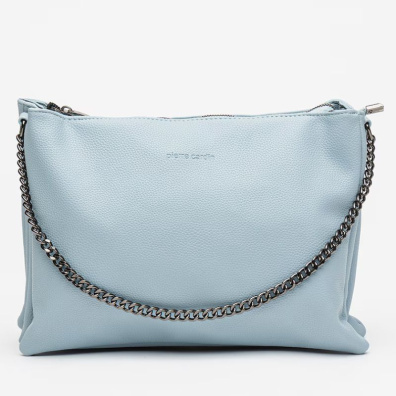 Μεγάλος Φάκελος Pierre Cardin 3771 IZA368 Γαλάζιο