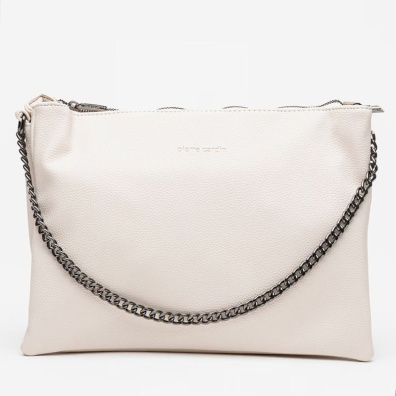 Μεγάλος Φάκελος Pierre Cardin 3771 IZA368 Λευκό