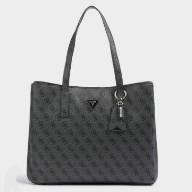 Τσάντα Ώμου Guess HWSG8778230 Μαύρο