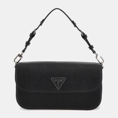 Τσάντα Ώμου Guess HWVG8983200-BLA Μαύρο
