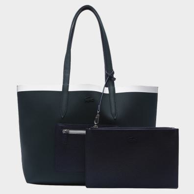 Τσάντα Ώμου Lacoste Color-block Reversible NF4084AS-K52 Πράσινο Μπλε