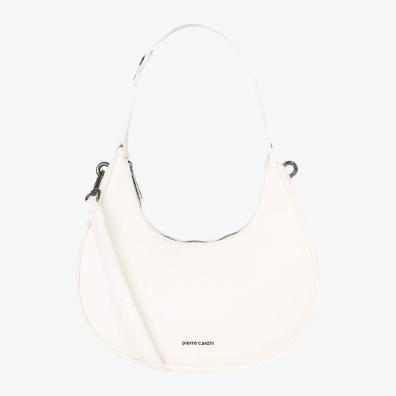 Τσάντα Ώμου Pierre Cardin 86205_MS141 Άσπρο