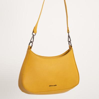 Τσάντα Ώμου Pierre Cardin 86206-MS141 Κίτρινο