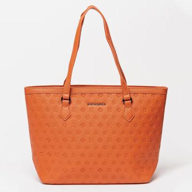 Τσάντα Ώμου Pierre Cardin 86276_MS143 Πορτοκαλί
