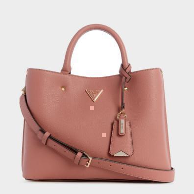 Τσάντα Χειρός Guess Jeans BG877806 Ροζ