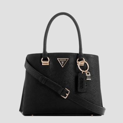 Τσάντα Χειρός Guess Jeans ZG787906-BLA Μαύρο