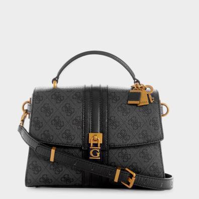 Τσάντα Χειρός Guess SB867520 Μαύρο