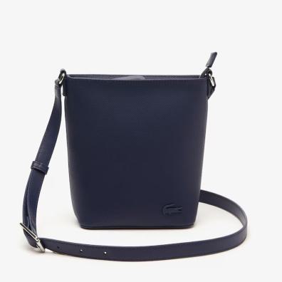 Τσάντα Χιαστί Lacoste ΝF4165DB-166 Μπλε