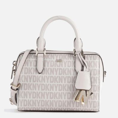 Τσαντάκι Χειρός DKNY R34D2T38-AI9 Ανοιχτό Μπεζ