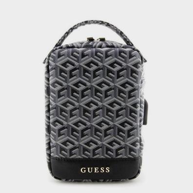 Τσαντάκι Χειρός Organizer Guess GUHBHGCFSEK Μαύρο