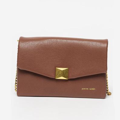 Τσαντάκι Χιαστί Pierre Cardin 23330-ms153 Καφέ