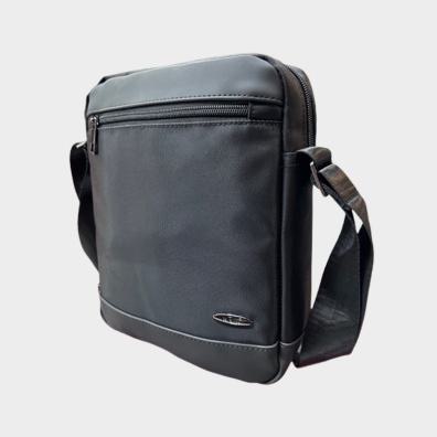 Τσαντάκι Χιαστί RCM K-4227 Μαύρο