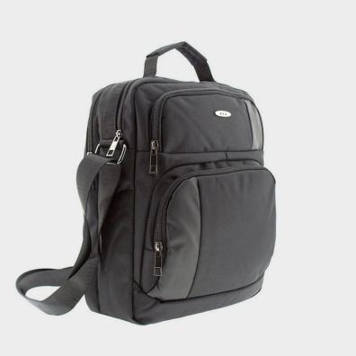 Τσαντάκι Χιαστί RCM K4339L Μαύρο