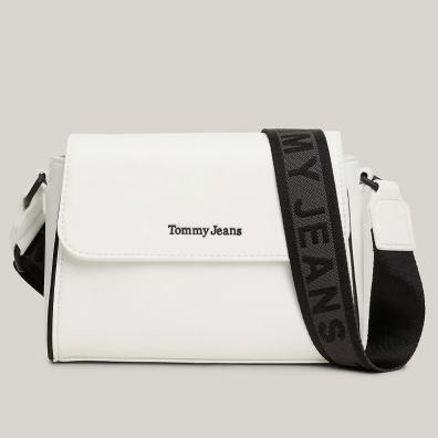 Τσαντάκι Χιαστί Tommy Hilfiger AW0AW14556-YBL Άσπρο