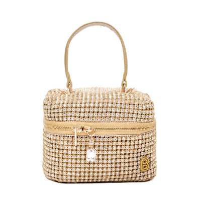 Τσάντα φάκελος clutch -21948 - Χρυσό