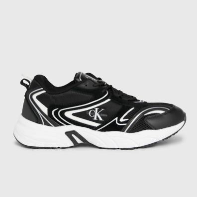 Sneaker Calvin Klein YM0YM00589_0GM Μαύρο