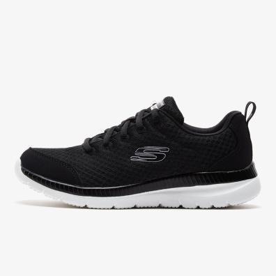 Sneaker Skechers Bountiful 149219-BKW Μαύρο