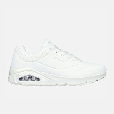 Sneaker Skechers Uno Stand On Air 52458_W Άσπρο