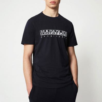 T-shirt Napapijri Sallar NP0A4F9O-176 Σκούρο Μπλε
