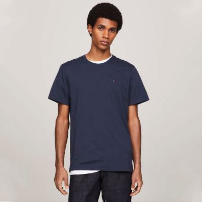 T-shirt Tommy Hilfiger DM0DM04411-002 Μπλε