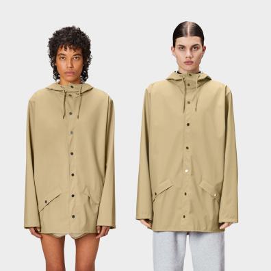 Αδιάβροχο Μπουφάν Rains 12010-24 Μπεζ