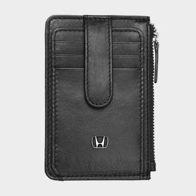 Δερμάτινη Καρτοθήκη Honda Auto Set AS1218 Μαύρο