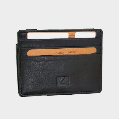 Δερμάτινη Καρτοθήκη Lavor 1-3604 Mαύρο